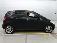 Mercedes-Benz A CLASS лот № 90313 оценка 3  с аукциона в Японии 1