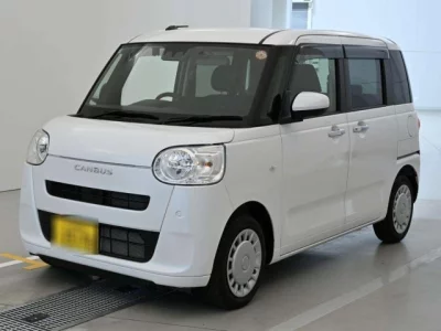Daihatsu MOVE CANBUS  с аукциона в Японии