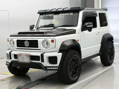 Suzuki Jimny Sierra