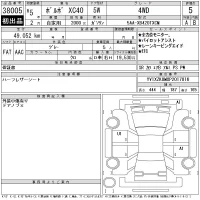Volvo XC40 лот № 38005 оценка 5  с аукциона в Японии 11