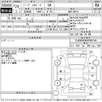 Chrysler JEEP RENEGADE лот № 38008 оценка RA  с аукциона в Японии 9