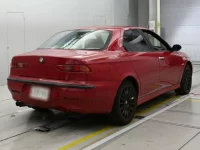 Alfa Romeo 156 лот № 38067 оценка RA  с аукциона в Японии 1