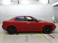 Alfa Romeo 156 лот № 38067 оценка RA  с аукциона в Японии 2