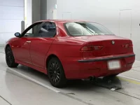 Alfa Romeo 156 лот № 38067 оценка RA  с аукциона в Японии 5