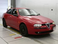 Alfa Romeo 156 лот № 38067 оценка RA  с аукциона в Японии 4