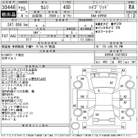 Toyota CAMRY лот № 30446 оценка RA  с аукциона в Японии 11