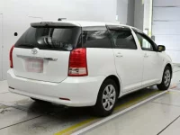 Toyota WISH лот № 90346 оценка 3.5  с аукциона в Японии 1