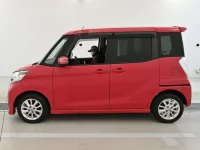 Nissan DAYZ ROOX лот № 75 оценка 3.5  с аукциона в Японии 3