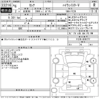 Nissan SERENA лот № 33216 оценка R  с аукциона в Японии 11