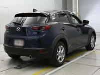 Mazda CX-3 лот № 33253 оценка 5  с аукциона в Японии 1