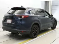 Mazda CX-8 лот № 33221 оценка 4.5  с аукциона в Японии 1