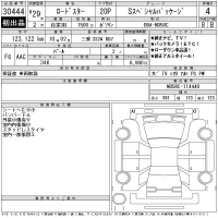 Mazda ROADSTER лот № 30444 оценка 4  с аукциона в Японии 11