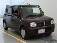 Suzuki ALTO LAPIN лот № 9185 оценка 4  с аукциона в Японии 4