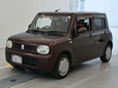Suzuki ALTO LAPIN  с аукциона в Японии
