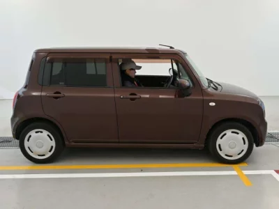 Suzuki ALTO LAPIN  с аукциона в Японии