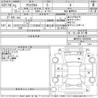 Toyota YARIS CROSS лот № 10174 оценка R  с аукциона в Японии 11