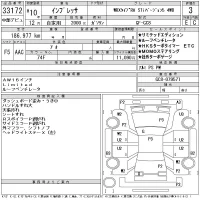 Subaru IMPREZA лот № 33172 оценка 3  с аукциона в Японии 11