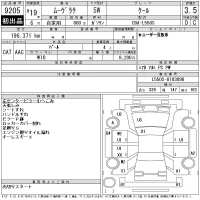 Daihatsu MOVE LATTE лот № 9205 оценка 3.5  с аукциона в Японии 11