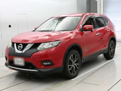 Nissan X-TRAIL  с аукциона в Японии