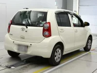Toyota PASSO лот № 30370 оценка 3.5  с аукциона в Японии 1