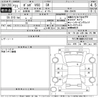 Volvo V60 лот № 38120 оценка 4.5  с аукциона в Японии 11