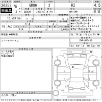 Toyota GT 86 лот № 36353 оценка 4.5  с аукциона в Японии 11