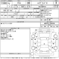 Toyota YARIS лот № 11066 оценка R  с аукциона в Японии 11