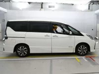 Nissan SERENA лот № 30566 оценка 4.5  с аукциона в Японии 2