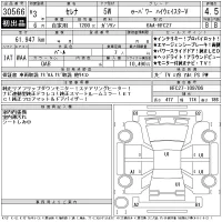 Nissan SERENA лот № 30566 оценка 4.5  с аукциона в Японии 10