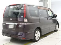 Nissan SERENA лот № 30475 оценка 3  с аукциона в Японии 1