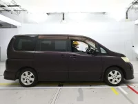 Nissan SERENA лот № 30475 оценка 3  с аукциона в Японии 2
