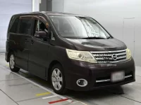 Nissan SERENA лот № 30475 оценка 3  с аукциона в Японии 4