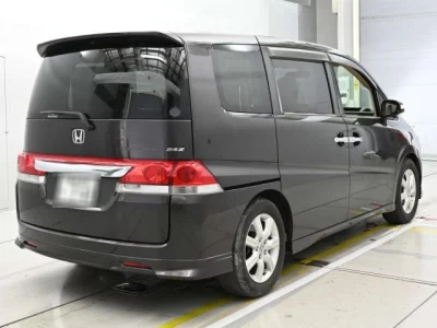 Honda STEP WAGON  с аукциона в Японии