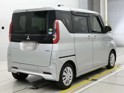 Mitsubishi EK SPACE  с аукциона в Японии