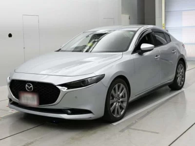 Mazda MAZDA3  с аукциона в Японии