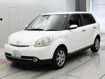Mazda VERISA  с аукциона в Японии