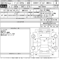 Mercedes-Benz C CLASS лот № 38115 оценка 4  с аукциона в Японии 11