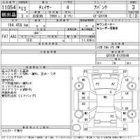 Toyota CHASER лот № 11054 оценка 3  с аукциона в Японии 11
