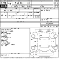 Subaru PLEO лот № 9224 оценка 3.5  с аукциона в Японии 11