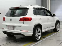 Volkswagen TIGUAN лот № 38118 оценка 3.5  с аукциона в Японии 1