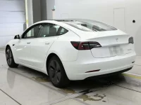 Tesla MODEL3 лот № 38117 оценка 4.5  с аукциона в Японии 4