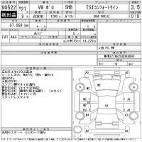 Volkswagen POLO лот № 90522 оценка 3.5  с аукциона в Японии 11
