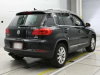 Volkswagen TIGUAN лот № 38152 оценка 3.5  с аукциона в Японии 1