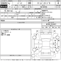 Toyota PASSO лот № 30605 оценка 4  с аукциона в Японии 10