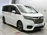 Honda STEP WAGON лот № 30617 оценка 4.5  с аукциона в Японии 4