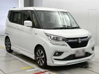 Suzuki SOLIO лот № 30587 оценка R  с аукциона в Японии 4