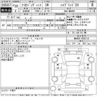 Suzuki SOLIO лот № 30587 оценка R  с аукциона в Японии 11