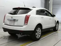 GM CADILLAC SRX лот № 38163 оценка 4.5  с аукциона в Японии 1