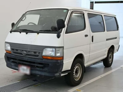 Toyota HIACE VAN  с аукциона в Японии