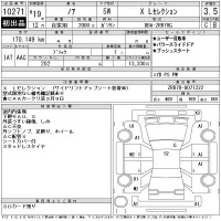 Toyota NOAH лот № 10271 оценка 3.5  с аукциона в Японии 11
